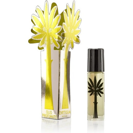 Parfum de corp, Ortigia, Place Lime Di Sicilia, 10ml, flacon sticlă cu capac negru