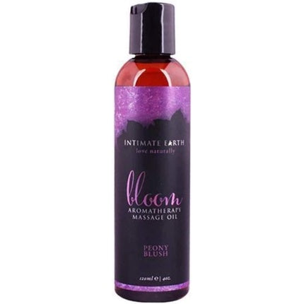 Ulei masaj, Intimate Earth, Organic Bloom, 120ml