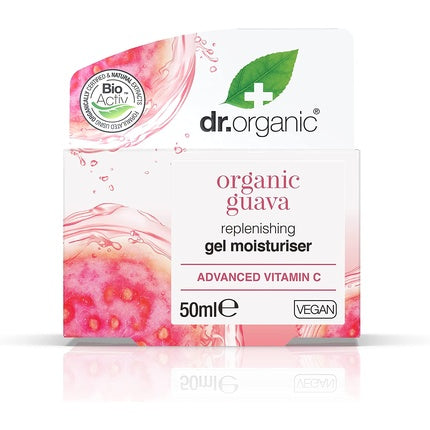 Gel hidratant, Dr Organic, Guava, 250g