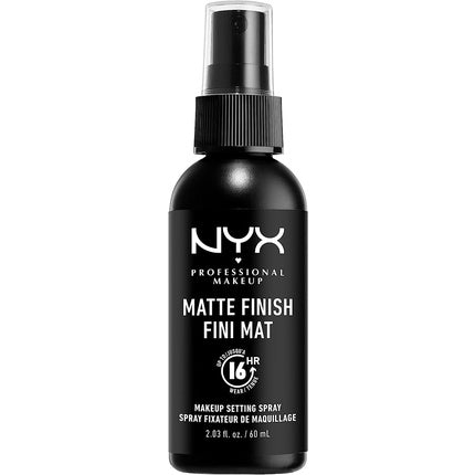 Spray de Fixare, NYX, Long Lasting Matte Finish, 60ml