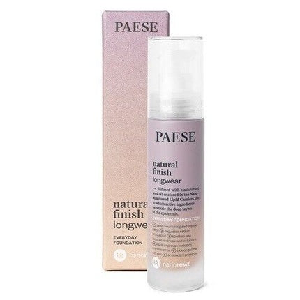 Fond de ten Paese Natural Finish Longwear Everyday Foundation bej