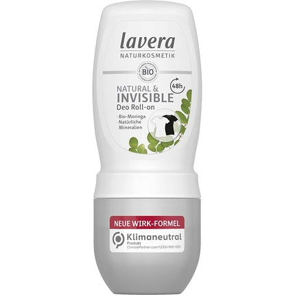 Deodorant Roll-On Lavera Natural & Invisible Bio-Moringa & Minerals 50ml