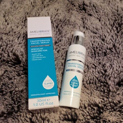 Ser facial, Ameliorate, Transforming, 30ml