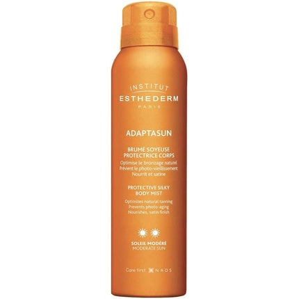 Spray corp Institut Esthederm Adaptasun, 150 ml, protecție solară moderată
