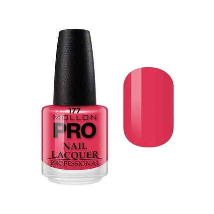 Vernis Classique Love, Mollon Pro, 177, Roz vibrant, 15ml
