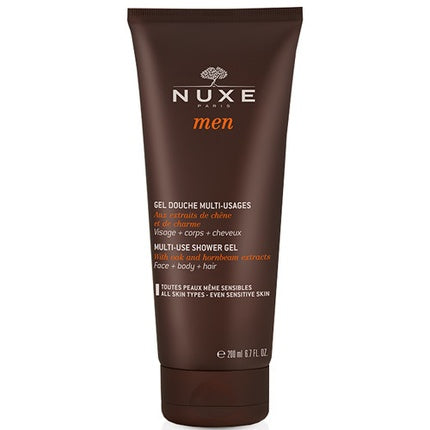 Gel de duș pentru bărbați, Nuxe Men Multi-Use Shower Gel, 200 ml