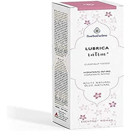 Lubrifiant intim, Essential Aroms, 50ml, design cu flori