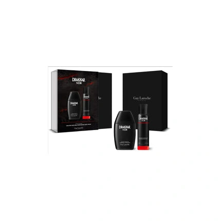 Set cadou Guy Laroche Drakkar Noir 100ml EDT + 150ml deodorant spray