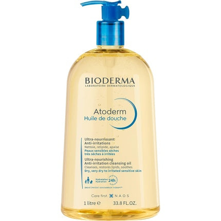 Ulei de dus, Bioderma Atoderm, 1L