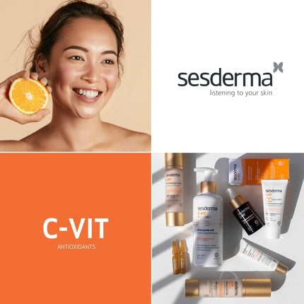 Cremă contur ochi, Sesderma C-Vit, anti-cearcăne, 15ml
