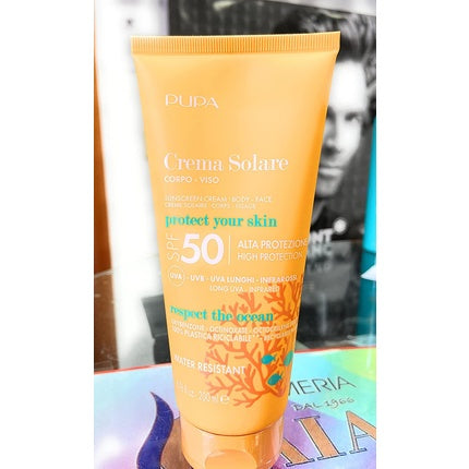 Cremă solară, Pupa Milano, SPF 50, 200 ml
