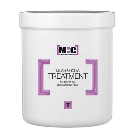 Condiționar Meister Coiffeur M:C Milk & Honey Treatment, alb, 998g
