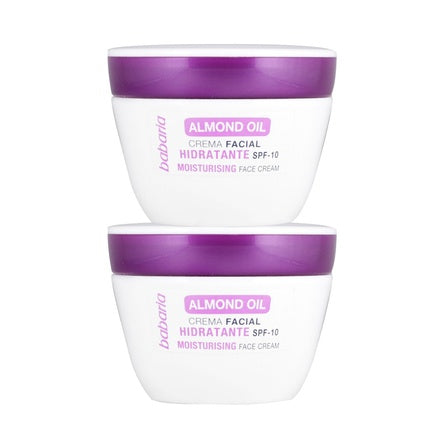 Cremă de zi Babaria, hidratantă, ulei migdale, 50ml