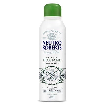 Deodorant spray Neutro Roberts Dolomiti, 200ml, mosc alb
