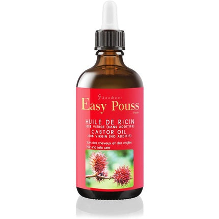 Ulei de Castor Virgin Easy Pouss 100ml