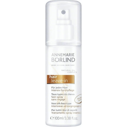 Tratament păr, Annemarie Börlind, Natural Oil Complex, 100ml
