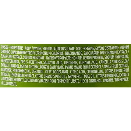 Sampon 2-in-1, Garnier Fructis Strength And Shine, 360ml