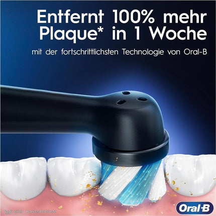 Periuță de dinți electrică Oral-B iO Series 3, culoare negru mat