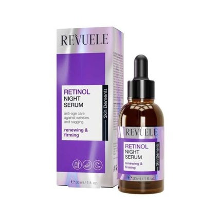 Serum Facial de Noapte cu Retinol - Revuele, 30ml