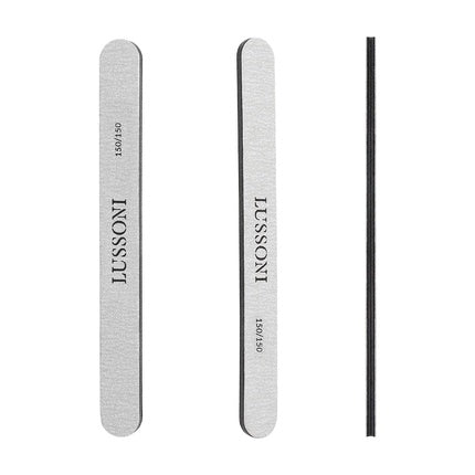 Pila Unghii Tb Tools For Beauty Lussoni, Zebra, Gri