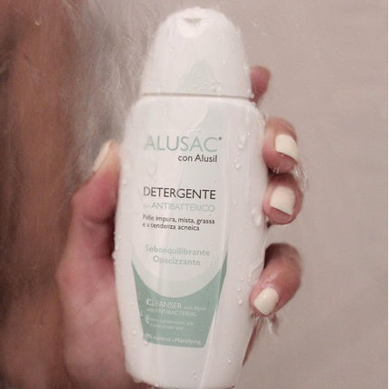 Gel curățare, Skinius, Alusac, alb