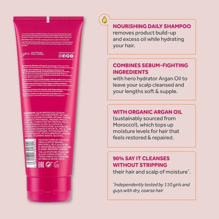 Șampon, Lee Stafford, Argan Oil, 250ml, roșu