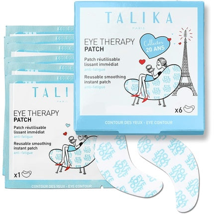 Pachete reumplere plasturi ochi, Talika Eye Therapy, 6 bucăți