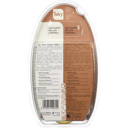 Ceară Roll On, Taky Expert, Ulei de frumusețe, 100ml