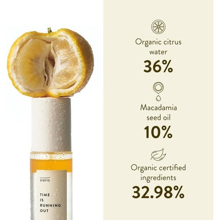 Spray Facial, Sioris, Time Is Running Out, 100ml