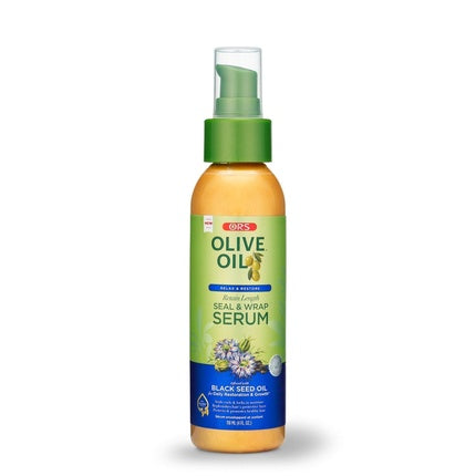 Serum Păr Ors Olive Oil Relax & Restore Retain Length Seal & Wrap, 4oz