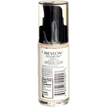 Fond de ten Revlon, ColorStay, SPF 15, 110 Ivory, 30ml