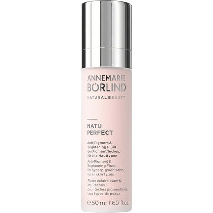 Fluid anti-pigment Annemarie Börlind NatuPerfect 50ml