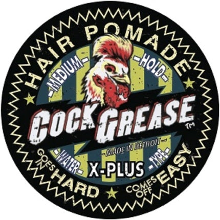 Pomadă păr, Cock Grease, Medium Hold X Plus, 110g