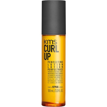 Loțiune de stilare păr, KMS Curl Up Perfecting Lotion, 100ml