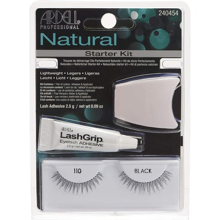 Gene false Ardell Natural Starter Kit 110, negru