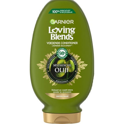 Balsam Garnier Loving Blends Mythical Olives, Par uscat, 250 ml