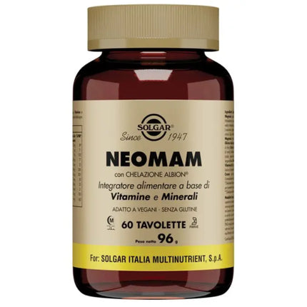 Vitamine, Solgar, Neomam, maro