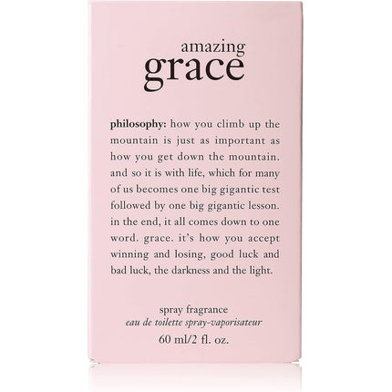 Eau de Toilette Amazing Grace, Philosophy, 60ml, roz pal