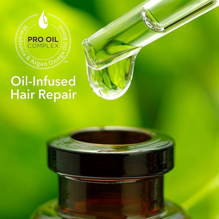 Ulei pentru păr, Macadamia Natural Oil, Nourishing Repair Oil Treatment, 0.9oz
