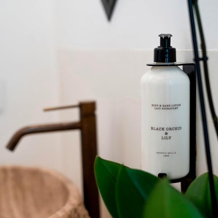 Crema maini si corp, Cereria Molla, Black Orchid & Lily, 500ml