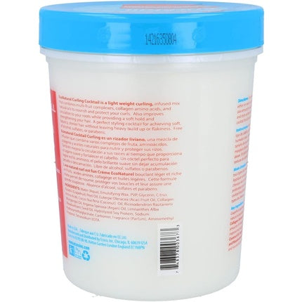 Gel pentru păr, Eco Styler, Curl N Style, 907g