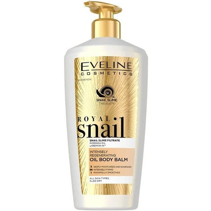 Loțiune de corp, Eveline Cosmetics, Royal Snail, 350ml