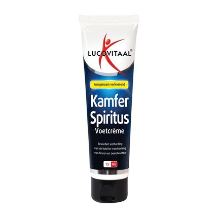 Lucovitaal Camphor Spirit Foot Cream, 75 ML
