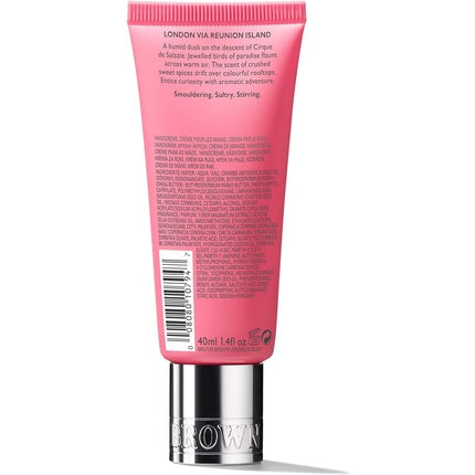 Cremă de mâini, Molton Brown, Fiery Pink Pepper, roz