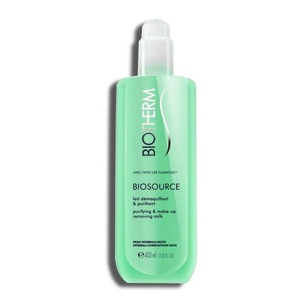 Laptele demachiant purificator, Biotherm Biosource, 400ml