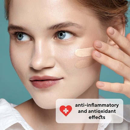 Fond de ten Lamel OhMy Clear Face, Hidratare și Uniformizare, Acoperire Ușoară, Soft Beige N.401