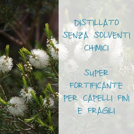 Șampon anti-mătreață, Omia, Melaleuca, 200ml