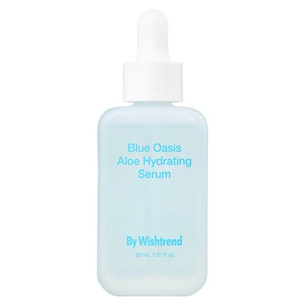 Serum Hidratant cu Aloe Vera - By Wishtrend Blue Oasis, 30ml
