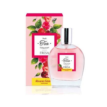 Eau de Toilette Alvarez Gómez Fruit Tea Collection Strawberry 100ml