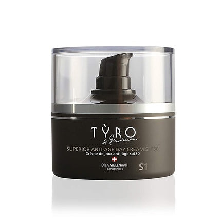 Crema de zi cu SPF30 Tyro Superior Anti-Age, 50ml